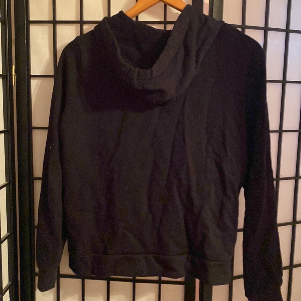 Elise Rose Embroidered Zip up Hoodie Size L - Picture 3 of 4